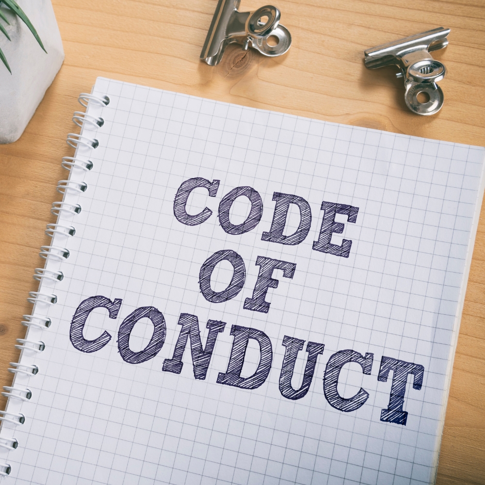  Code of conduct students Policy